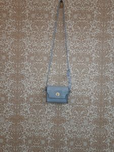 Blue Sling Bag