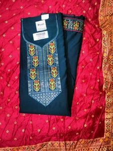 BEAUTIFUL SUIT WITH BANARASI STYLE DUPATTA