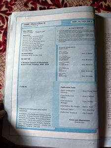 NCERT Physics Class XI Textbook Set