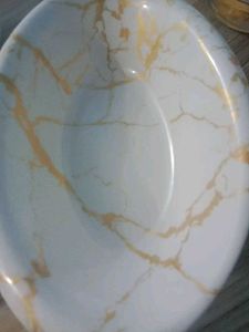 Marble Decorative Bowls (Set of 2)