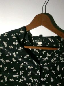 Floral Print Blouse