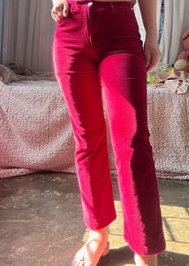 Red Velvet Jeans