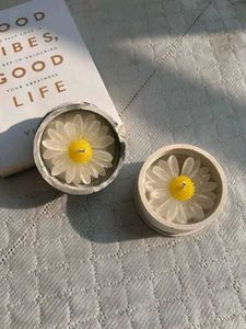 6pieces Flowers Candle