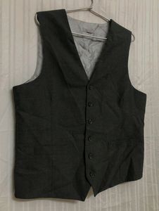 J.ferrar Grey Waistcoat