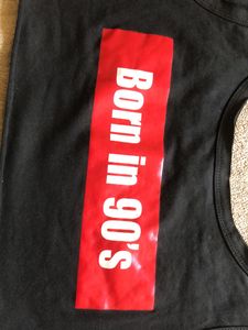 Women Black Crop Top