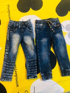 Kids Denim Jeans (Set of 2)