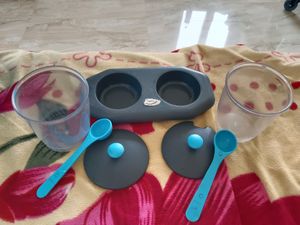 2 Pcs Achar And Pickle Stand