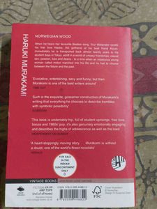Norwegian Wood by Murakami