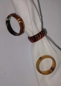 Unique original horn made ring