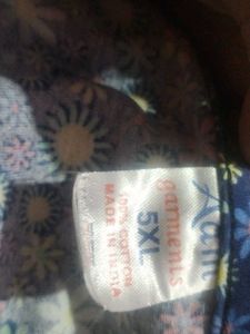 Floral Print Casual Top