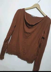 Brown🟤 Winter Top For Girl Or Woman 36 Bust