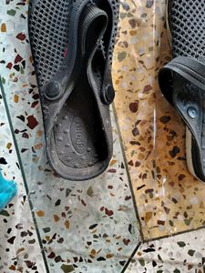 Strapco Black Crogs Eva Material