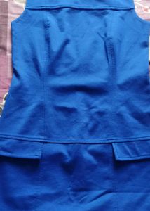 Blue Mini Dress