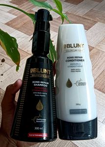 BBLUNT Bond Repair Shampoo & Conditioner