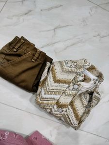 Party Wear Baby Boy Dress