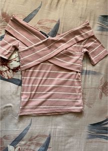 SHEIN Off Shoulder top