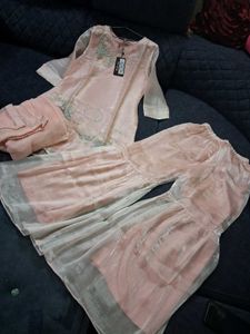 Elegant Embroidered Kurta Set