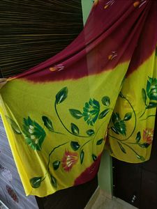 Handpainted Dupatta