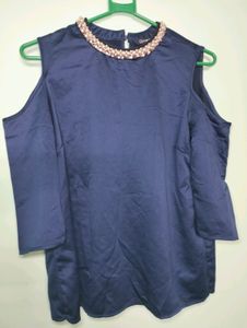 Cold Shoulder Top