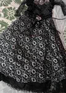 Black &amp;Grey Gown