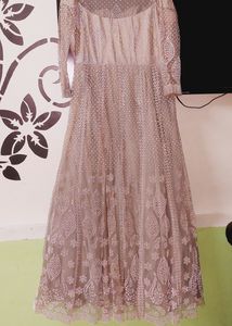 Silver Grey Gwon Duppata