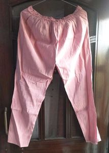 Pink Embroidered Anarkali Suit