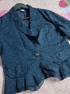 Shrug Or Short Jacket #STUDIO