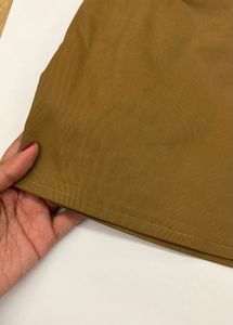 Brown Mini Skirt