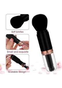 4 in One Travel Make Up Brushes