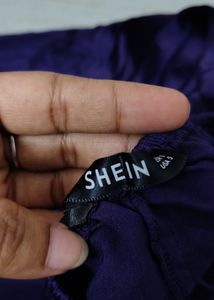 Shein Satin Gown