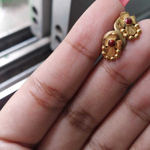 Original Gold Stud Earring
