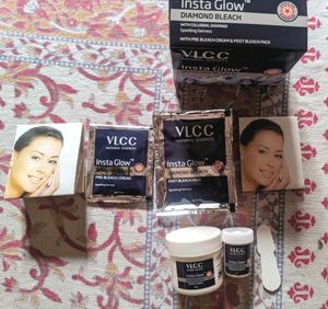 VLCC Diamond Bleach Insta Glow Diamon