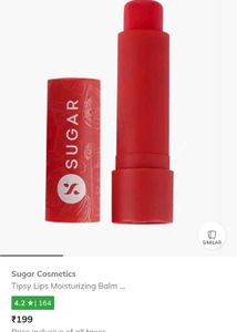 3 Qty SUGAR Tipsy Lip Balms