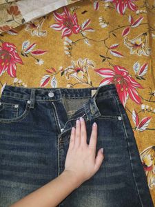 Y2k Denim Mini Skirt💙