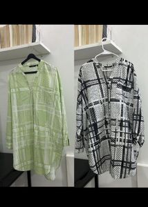 combo of 2 shirt dresses