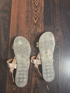Bronze Slip on Flats