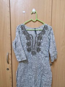 Elegant Embroidered Kurta