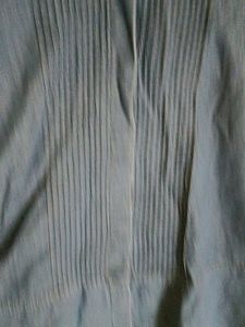 Vintage Denim Shirt Dress