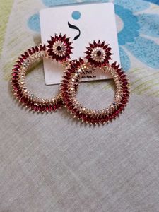 One Model And Multiple Colour Earrings