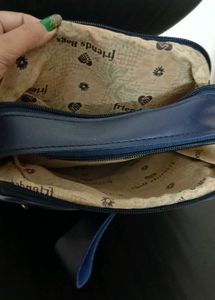 Girls Backpack And Side Bagpack