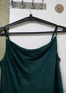 Green Cami Top