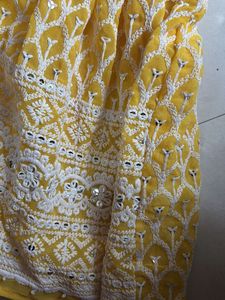 Embroidered Party wear kurti