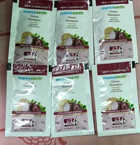 Mamaearth Onion Shampoo 6 Sachet