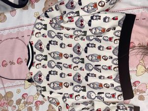 Patterned Bomber Jacket