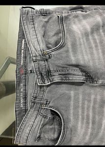 men grey jeans