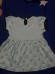 Cute &#39;I love DAD&#39; Dress