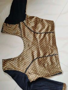 Beautiful black colour blouse 😍