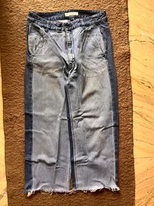 2 Tone Denim Jeans 👖