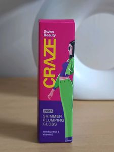 SWISS BEAUTY CRAZE LIP GLOSS✨