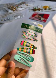 Brand New Aesthetic Hir Clips